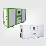 Water cooling box type chilling unit