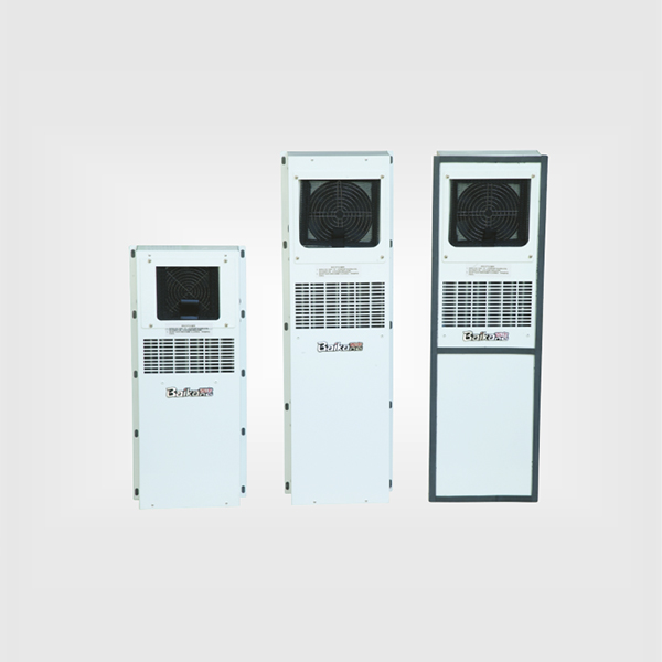 Electrical box heat exchanger